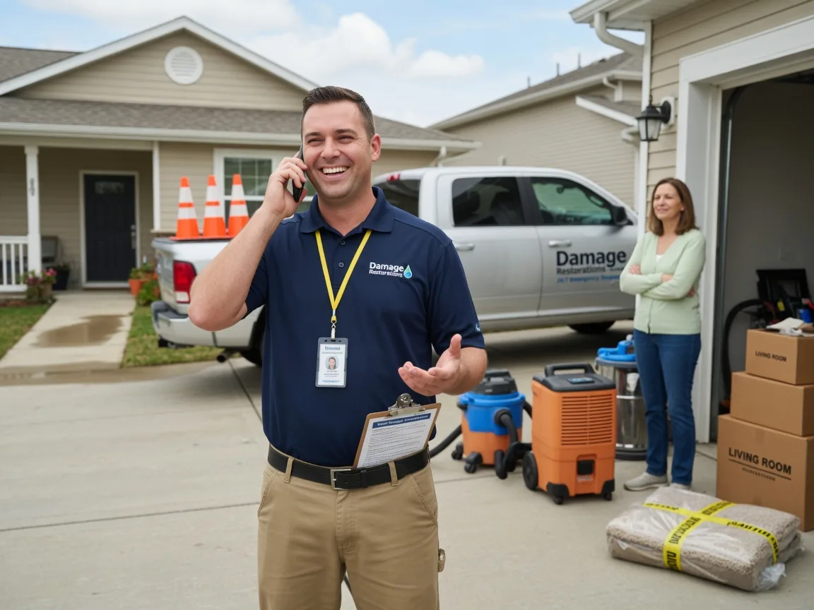 Water Damage Restoration Karlsruhe, ND FAQs